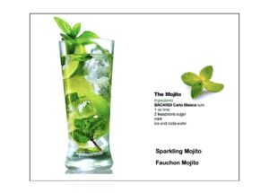 「モヒート」はじめました。